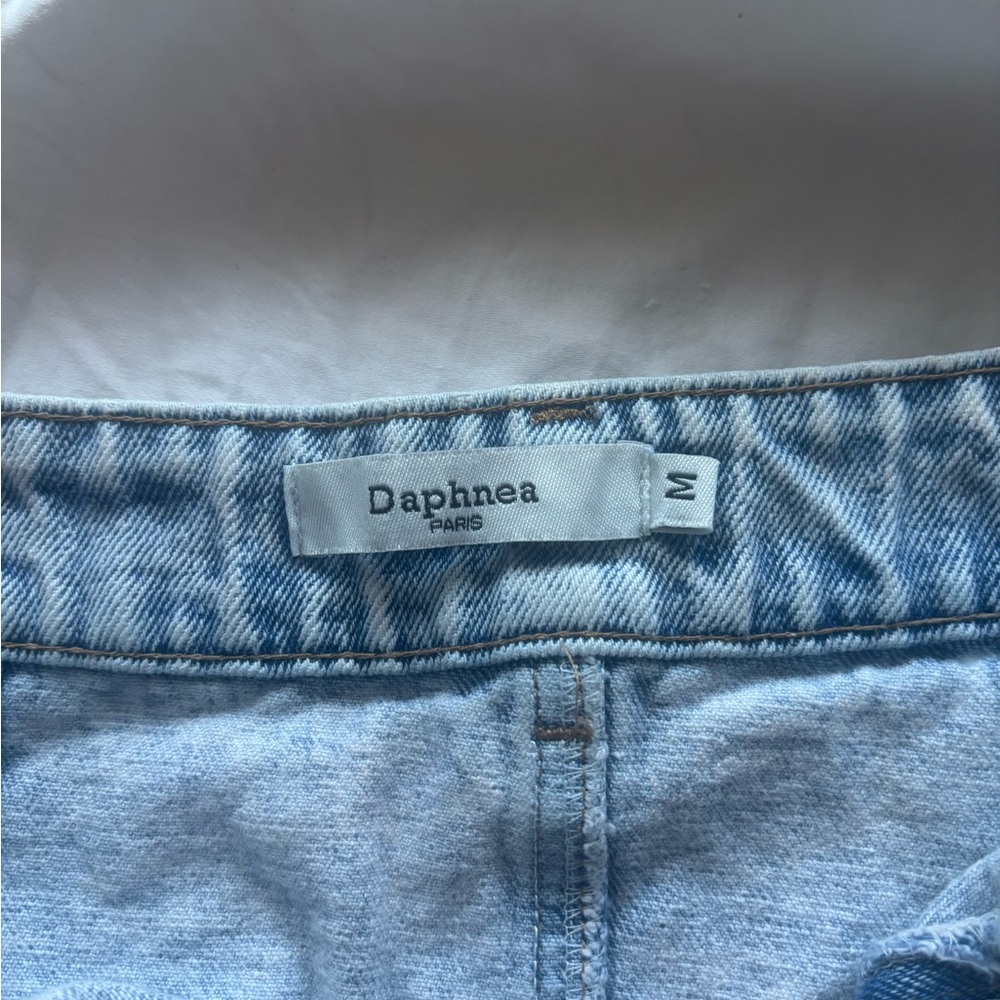 Denim Blue Women's Skirt - Picture 4 of 5